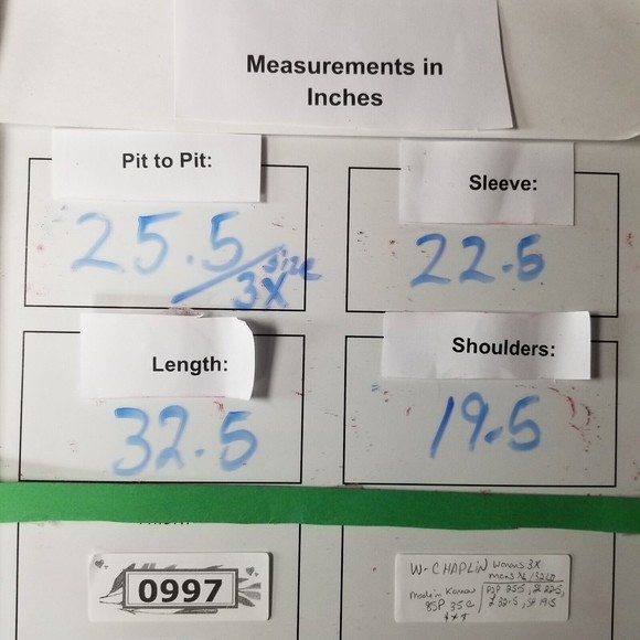 Vintage 90s Tuxedo Shirt Chaplin White Hearts Embellishment Womens Size 2X /3X - Picture 7 of 16